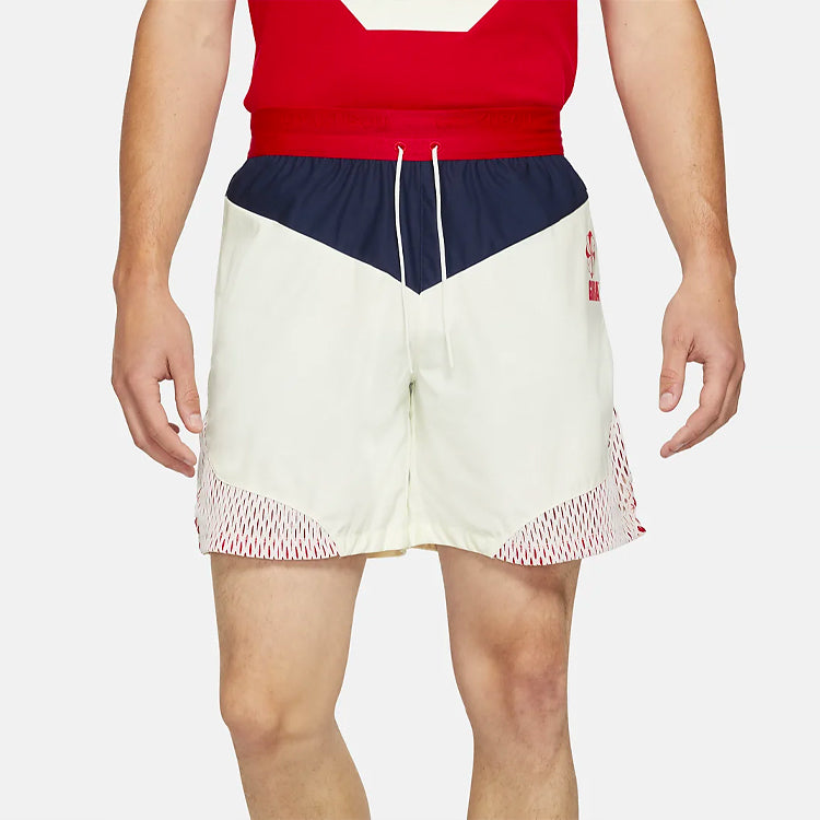 Шорты Nike X Gyakusou Woven Sports Shorts White CU2651-133 — фото 4