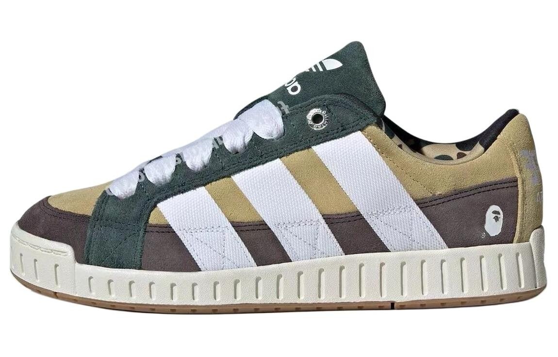 

Кроссовки Adidas NRTN Bape Sand Adidas Originals, цвет Tawny
