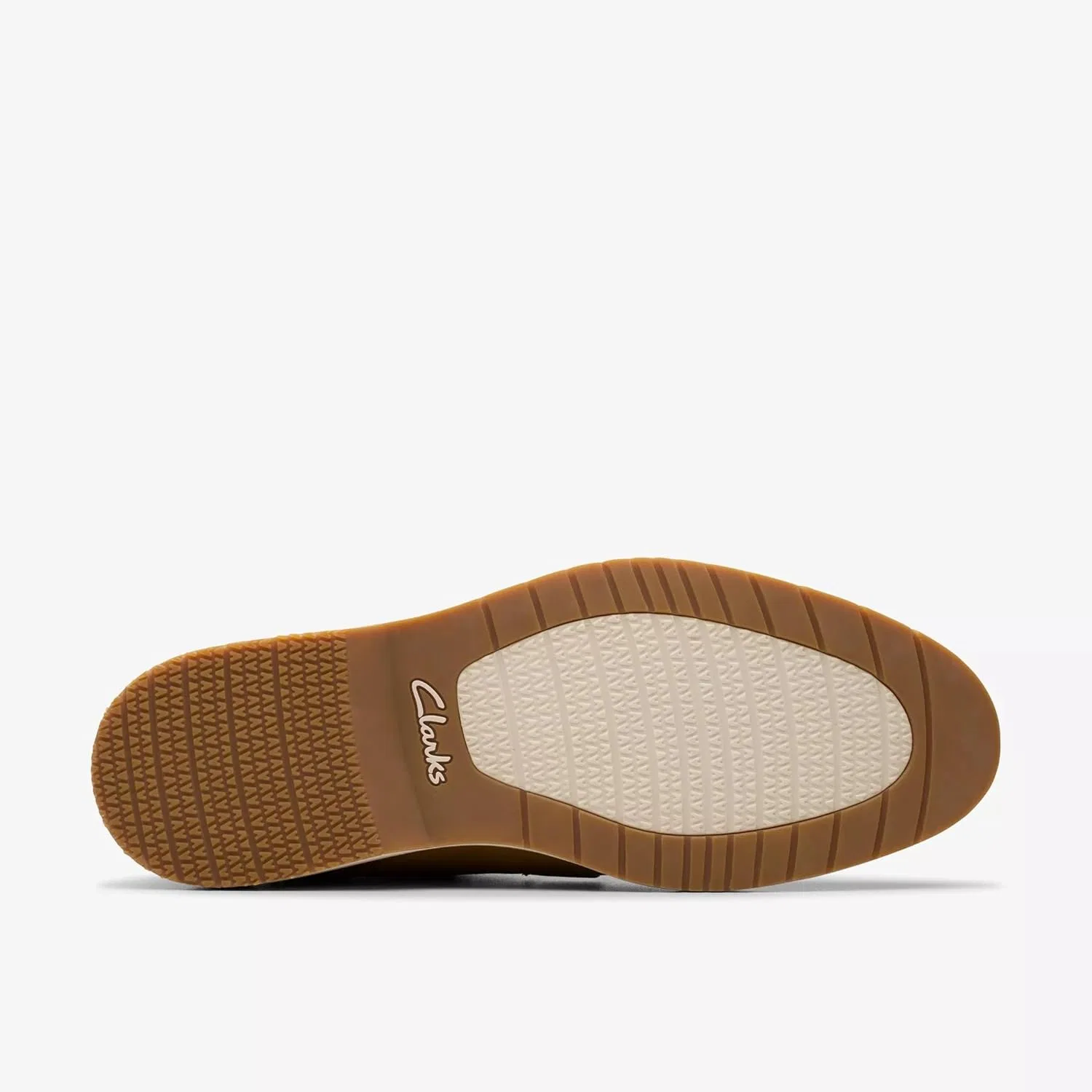 Мужские кроссовки Clarks Monahan PlainOxford, Sand Nubuck. — фото 3