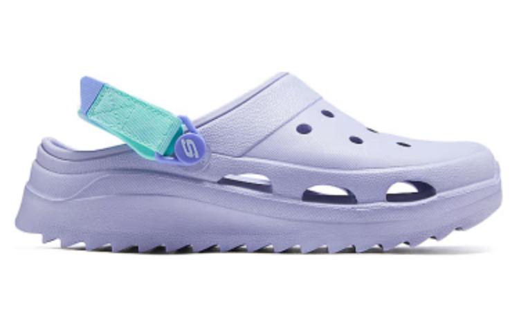 Монстр Бабблс Клогс Женские Пурпурные Skechers, Пурпурный+Подарок — фото 3