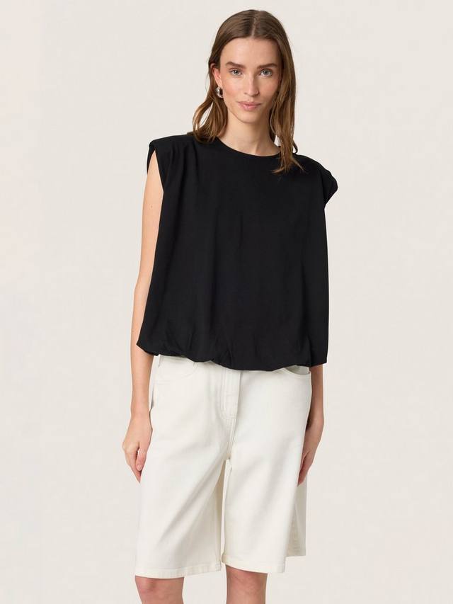 

Топ Jina Balloon Soaked In Luxury, Black