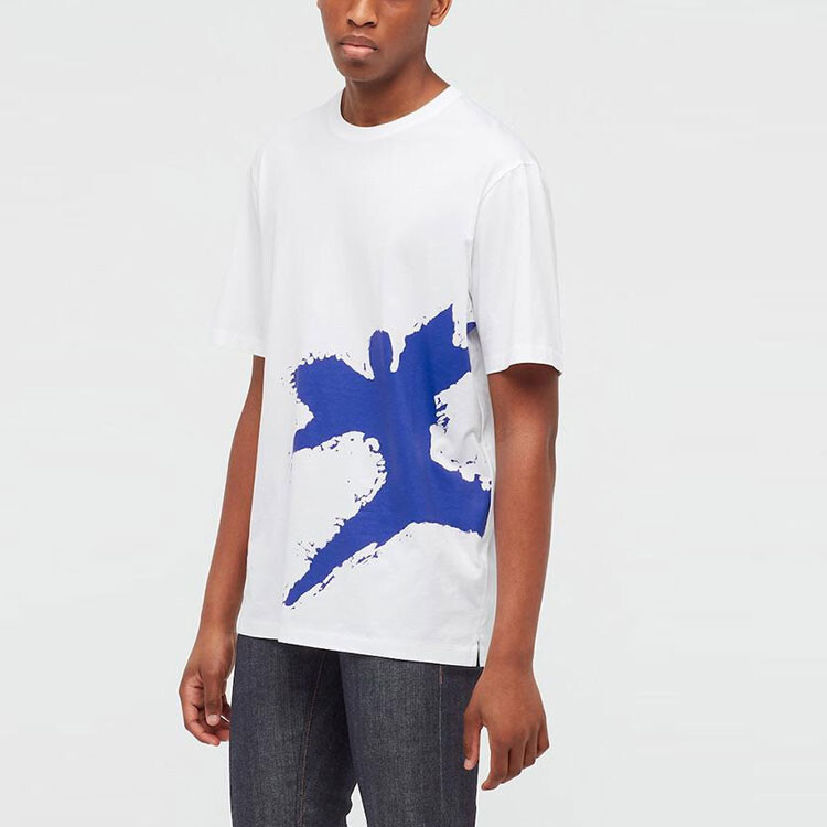 Футболка Jil Sander X Мужская белая Uniqlo, белый — фото 4