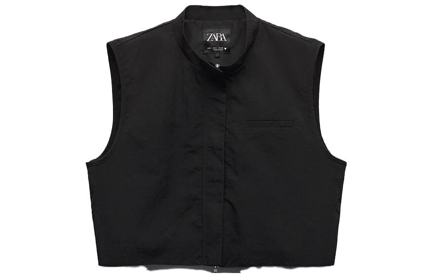 

Жилет женский черный Zara