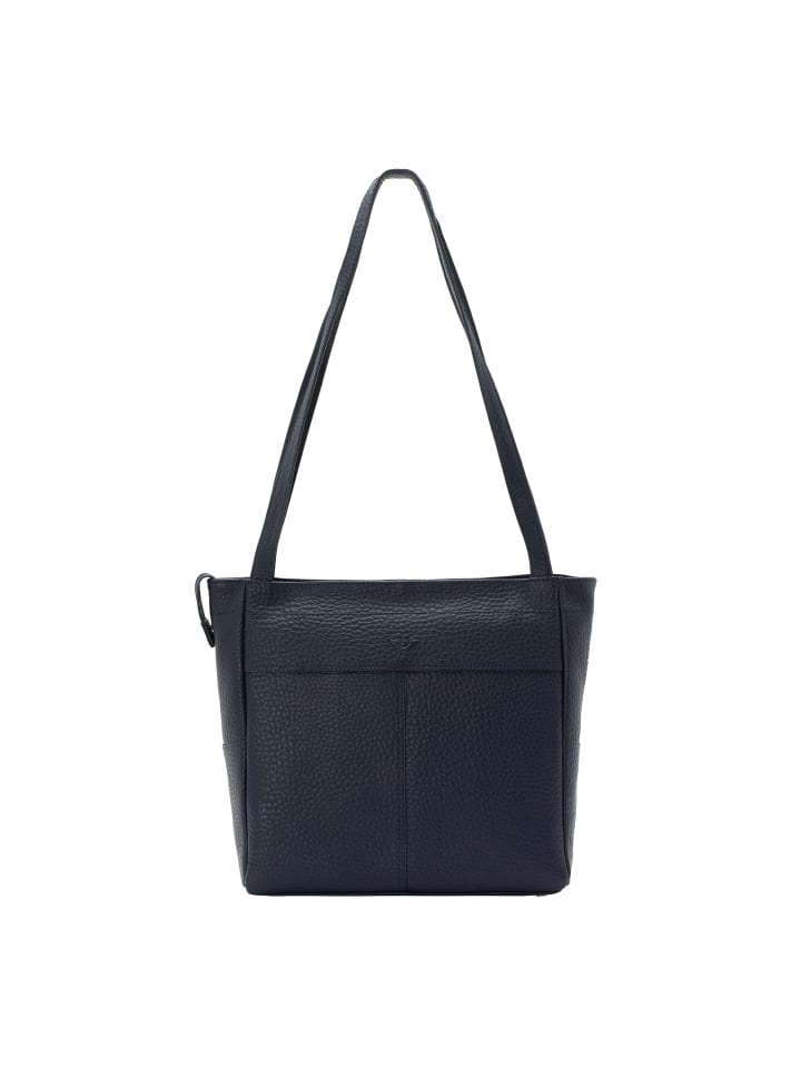 

Наплечная сумка VLD VOi Leather Design Hirsch Quila Schultertasche Leder 29 cm, синий