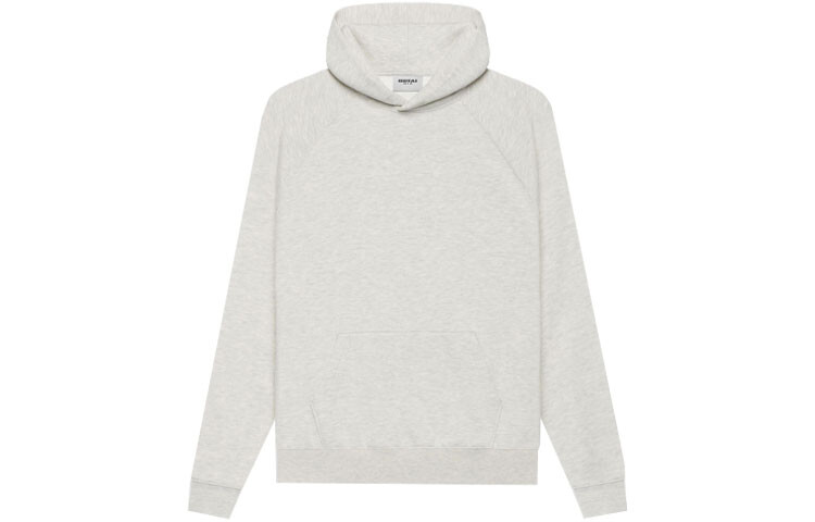 SS21 Толстовка унисекс овсянка Fear Of God Essentials, светло-бежевый — фото 2