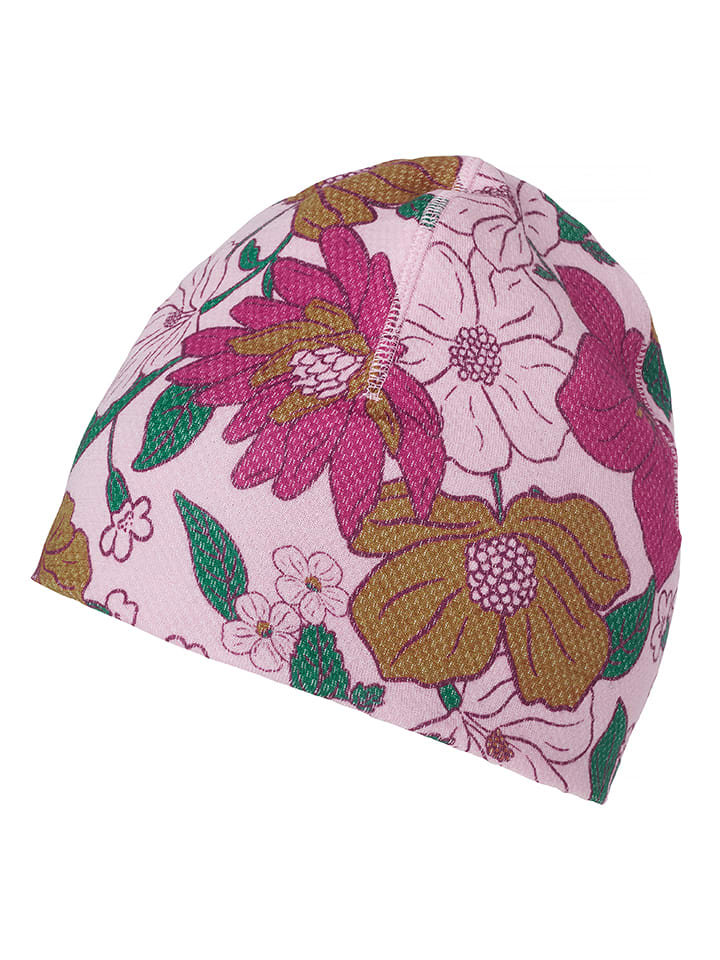 

Helly Hansen Шапка "Лифы" светло-коричневого/розового/зеленого цвета