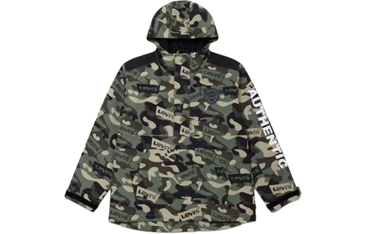 

Куртка унисекс Levi's levi’s, цвет Army Green