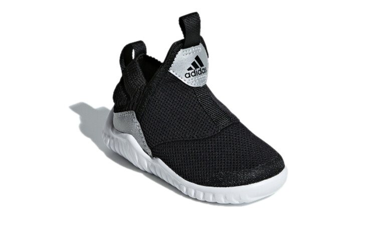 Кроссовки adidas Rapidazen I Toddler Shoes TD Mid-top Black/gray/white — фото 3