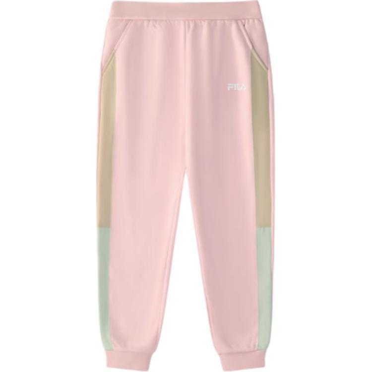 

Вязаные спортивные штаны для подростков, осенние, для пудры Fila Kids, autumn rose розовый