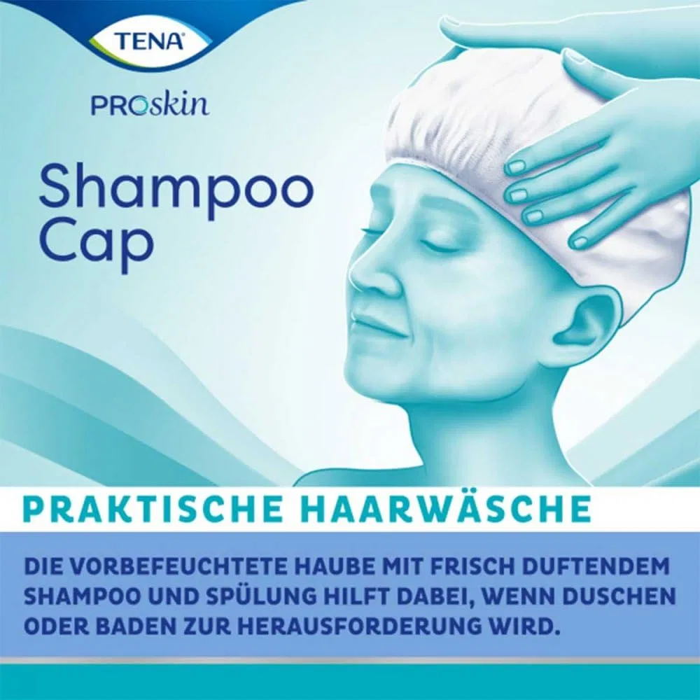 Шапочка для мытья волос Tena Shampoo & Shower (1 шт.) Essity — фото 2