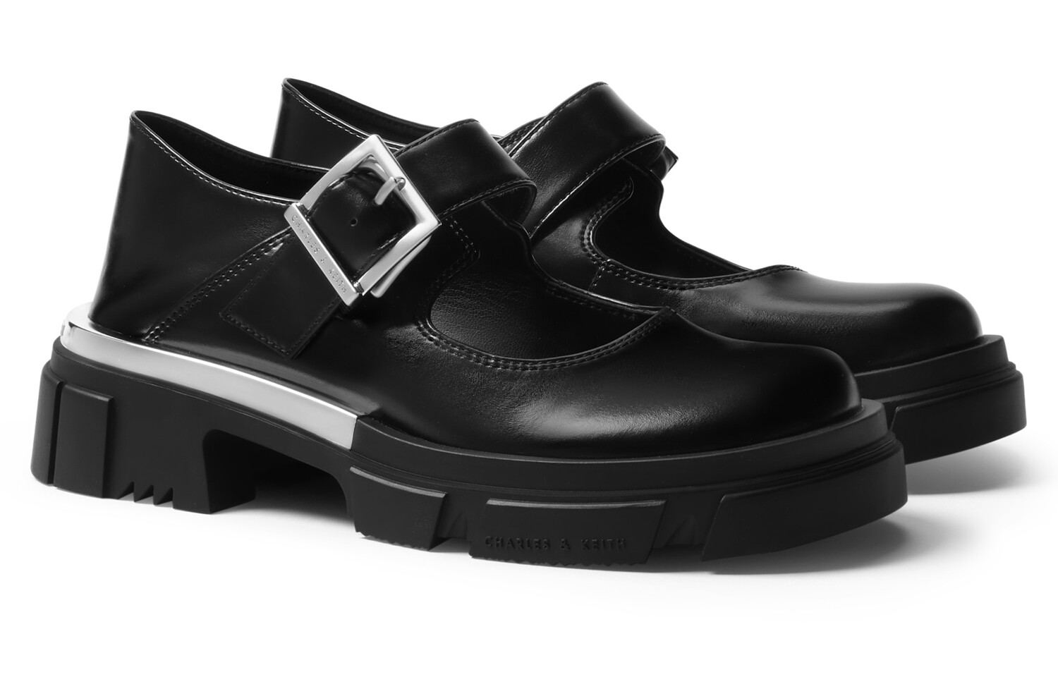 Женские туфли CHARLES&KEITH Women's Casual Shoes Women's — фото 3