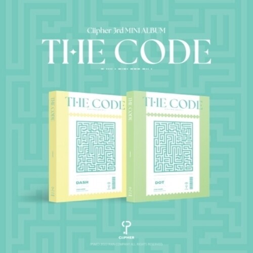 

CD диск Cipher: The Code - incl. Photobook, Photocard, Lenticular Photocard, Slide Message Photocard, Postcard + NFT Manual