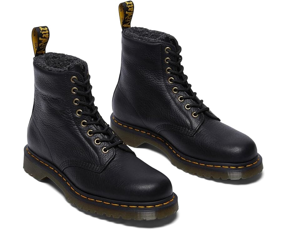 

Ботинки Unisex Dr. Martens 1460 WarmWair Grizzly Leather Boots, черный