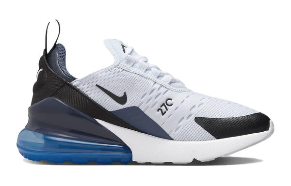 Кроссовки air max 270 Nike, серый — фото 3