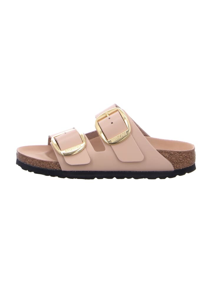 

Мюли Birkenstock Klassische, бежевый
