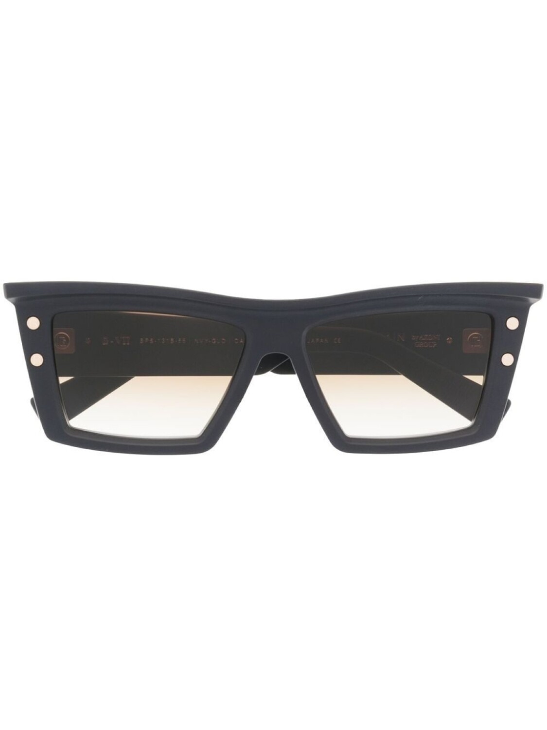 

Balmain Eyewear солнцезащитные очки в квадратной оправе, синий
