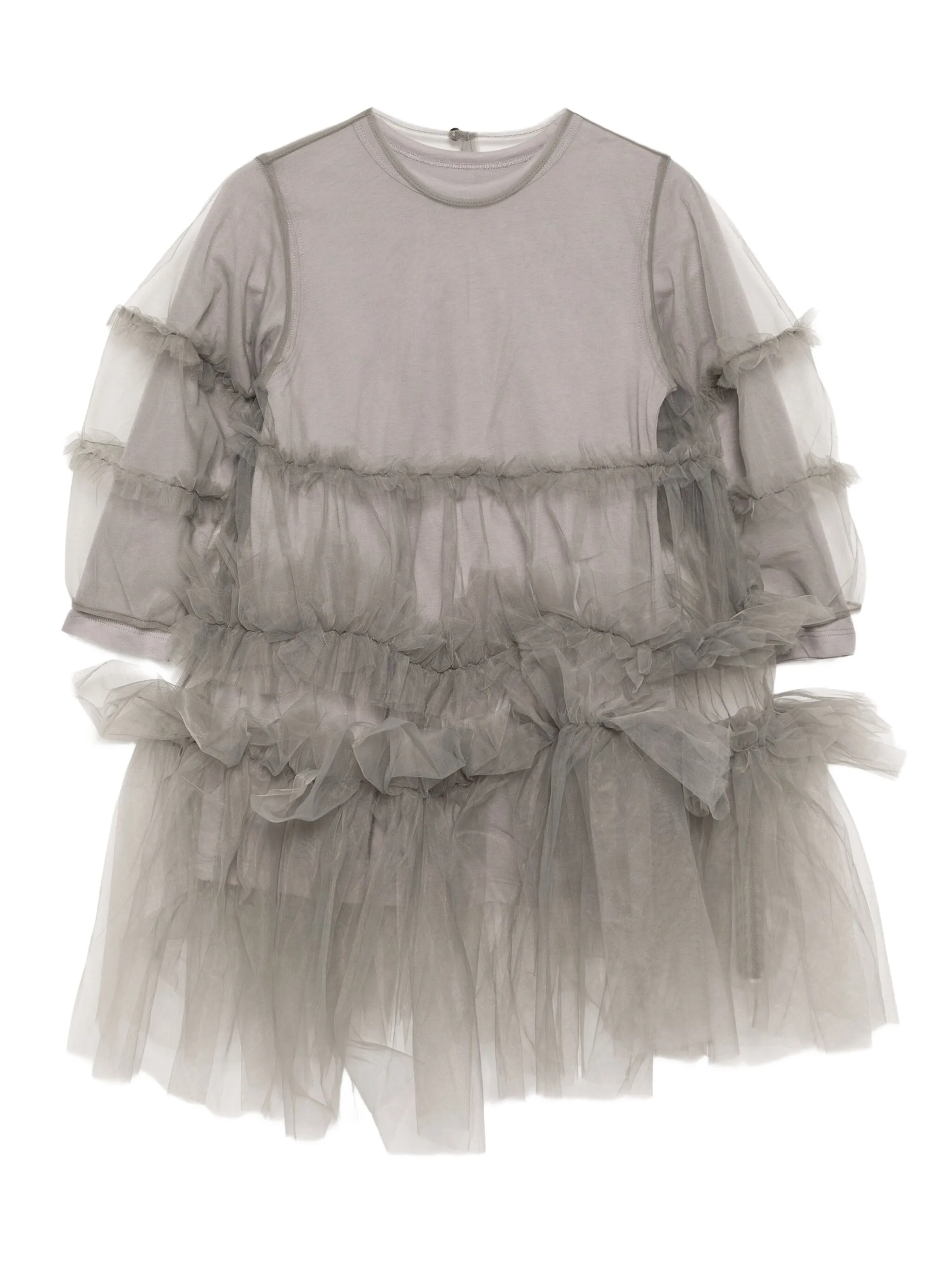 

Платье с длинными рукавами Jnby By Jnby, серый