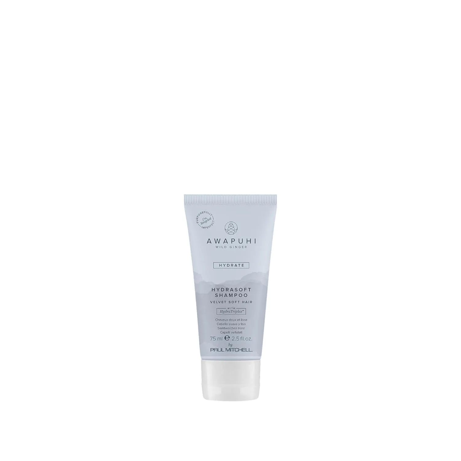 Шампунь Awapuhi Wild Ginger от Paul Mitchell HydraSoft - для бархатисто-мягких волос, идеально подходит для всех типов волос, особенно для сухих и вьющихся. 74 мл (.)