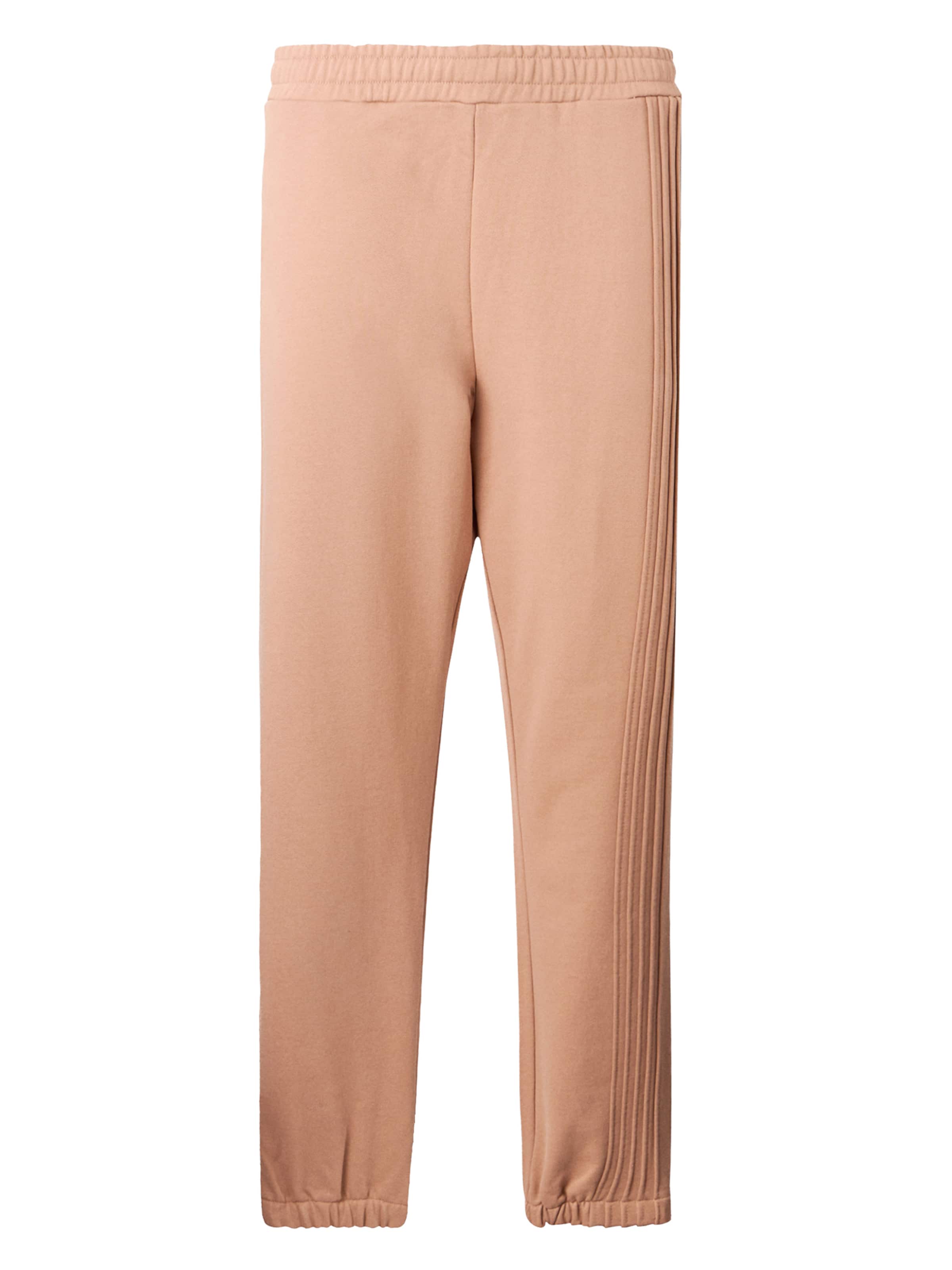 

Carlo Colucci Штаны свободного кроя 'Fattor' в светло-коричневом цвете