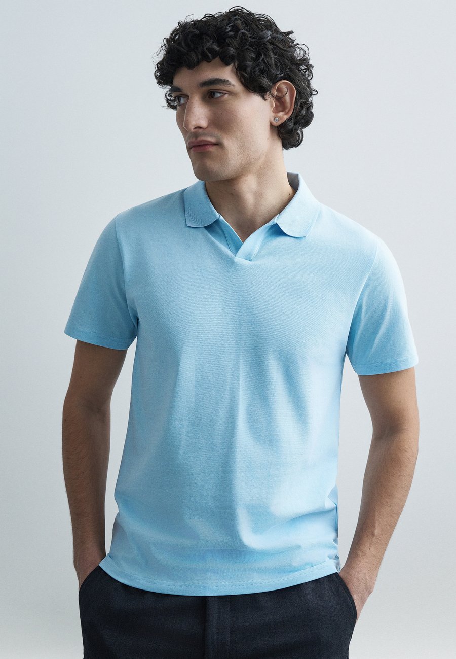 

Поло Filippa K Polo shirt, Frost Blue/Light Blue, Синий, Поло Filippa K Polo shirt, Frost Blue/Light Blue