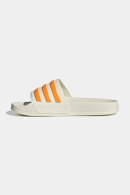 Сандалии-шлепанцы детские ADILETTE SHOWER Adidas, бежевый — фото 4