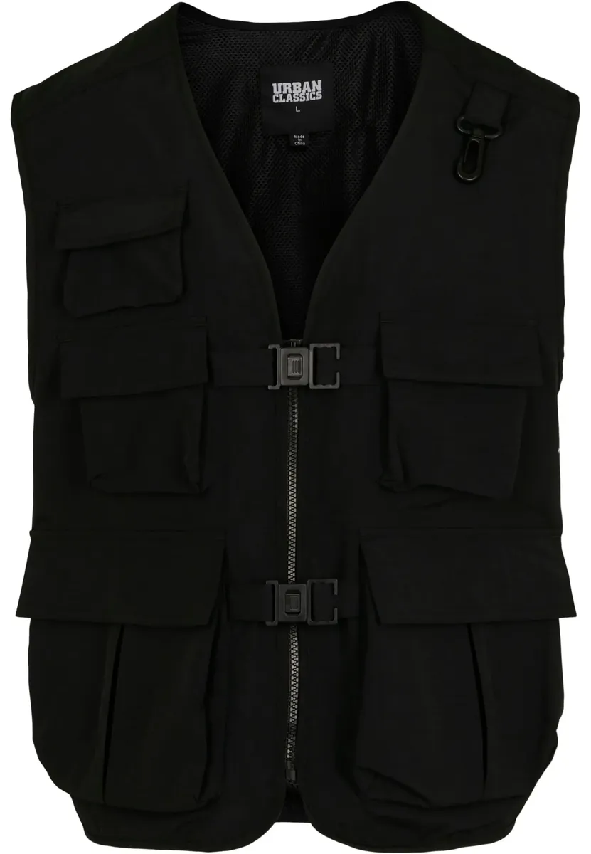 

Жилет трикотажный URBAN CLASSICS " Urban Classics Men's Tactical Vest" (1 шт.), черный