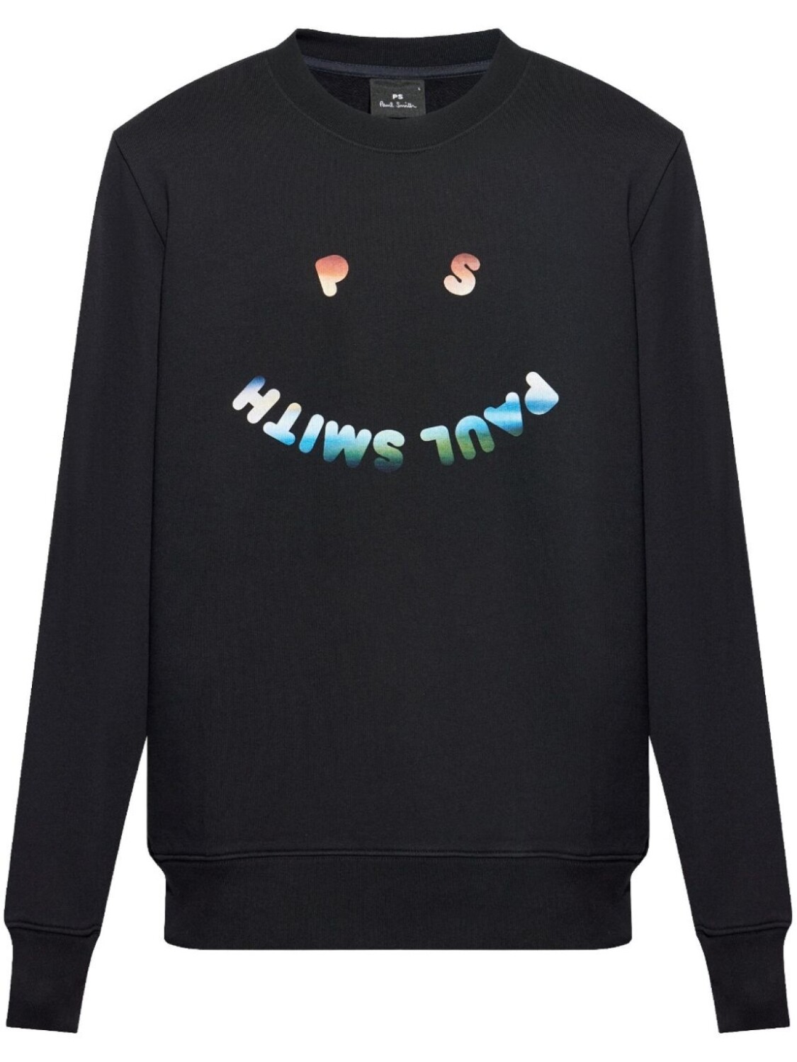 

Свитшот с принтом Happy Gradient PS Paul Smith, черный