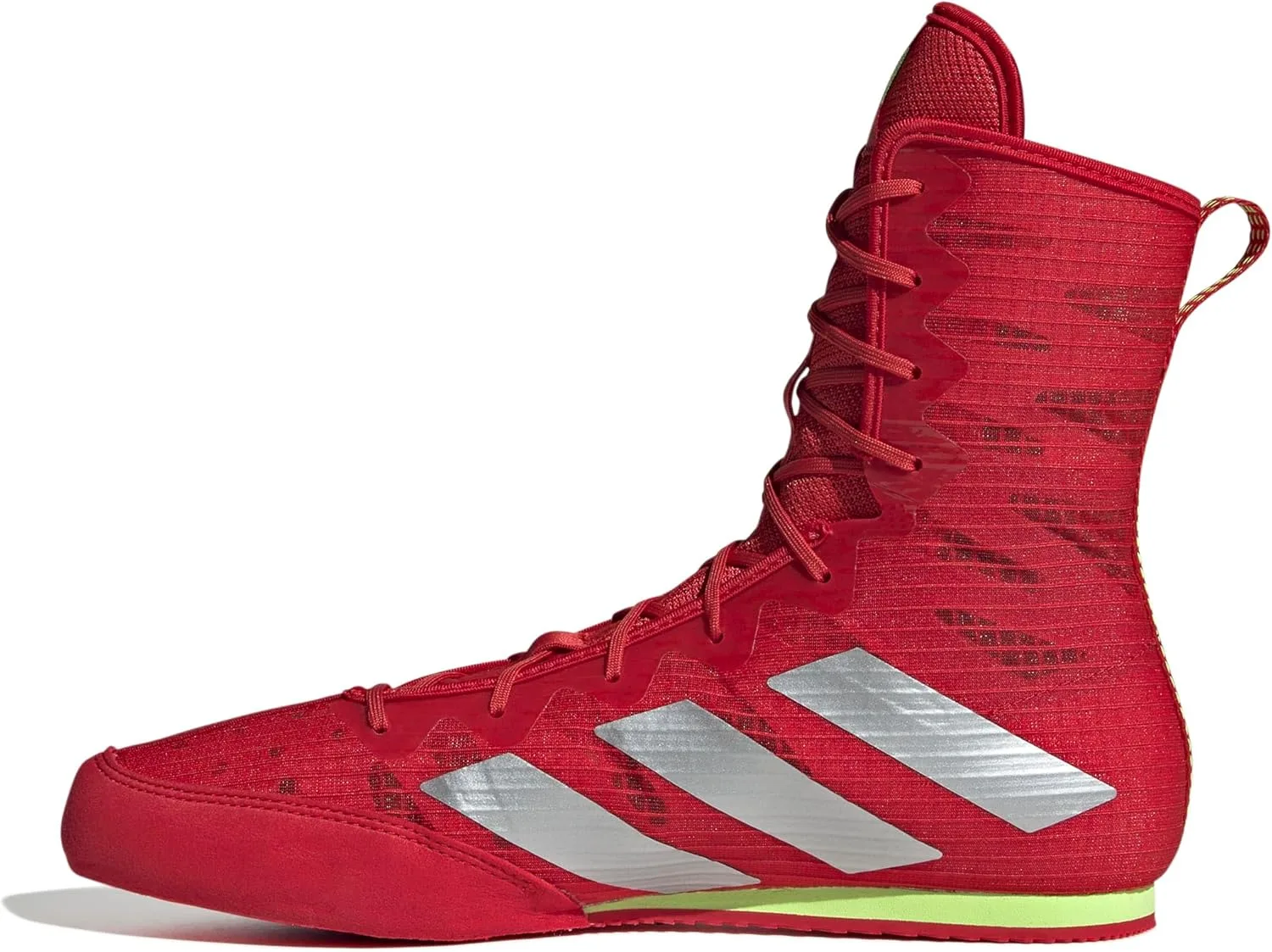 Кроссовки Adidas Box Hog 4 унисекс, красный — фото 2