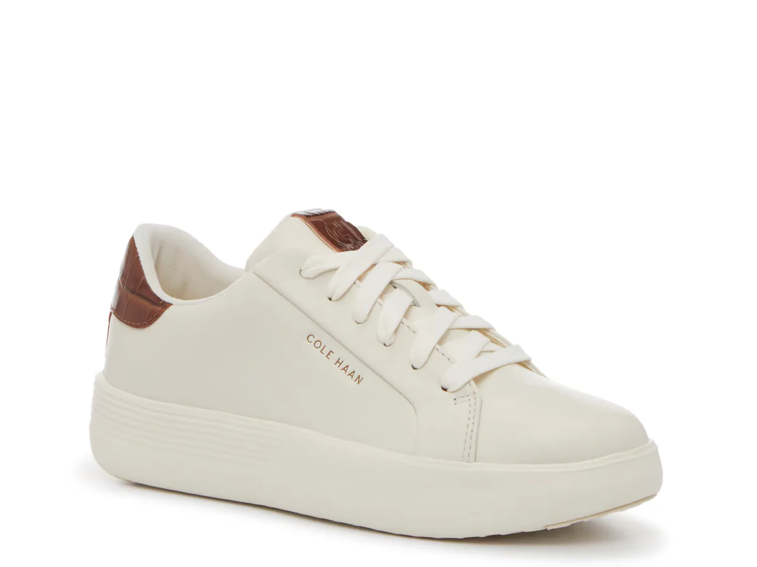 

Кроссовки Grand Crosscourt Platform Sneaker Cole Haan, белый