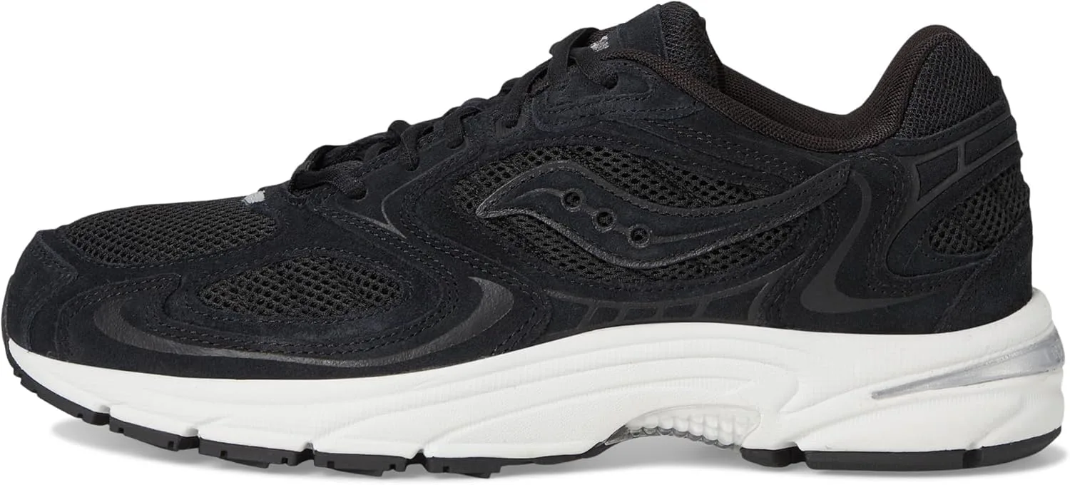 Кроссовки Saucony Unisex Grid Jazz 9, черный — фото 4