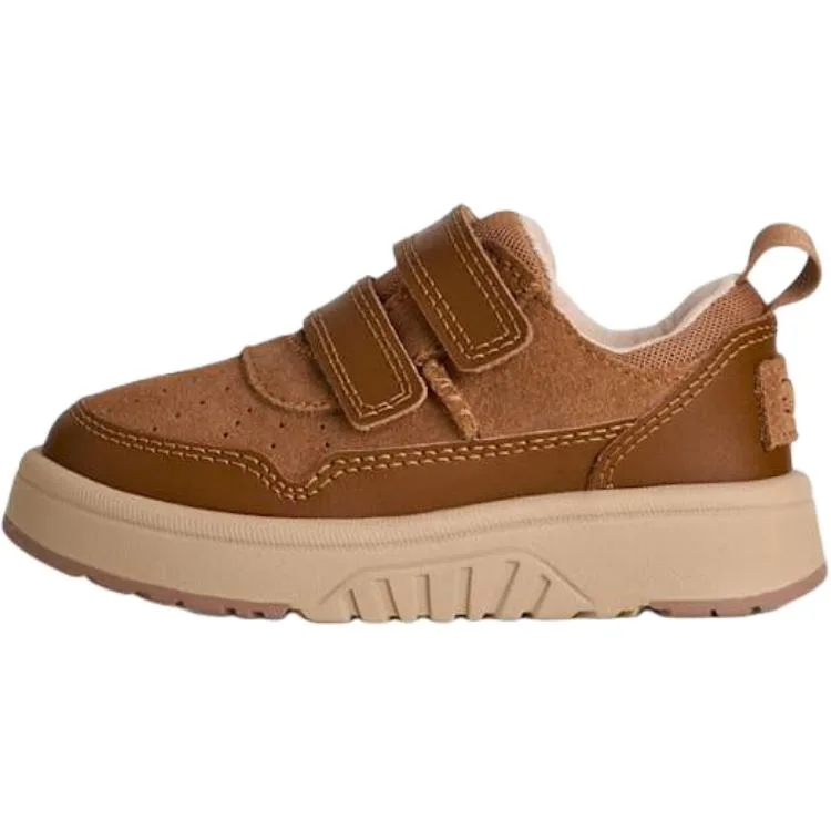 UGG Детские скейтерские кроссовки low top коричневые