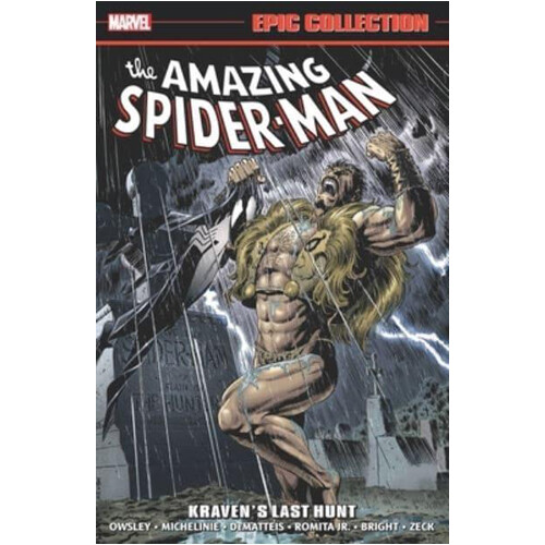 

Книга Amazing Spider-Man Epic Collection: Kraven’S Last Hunt