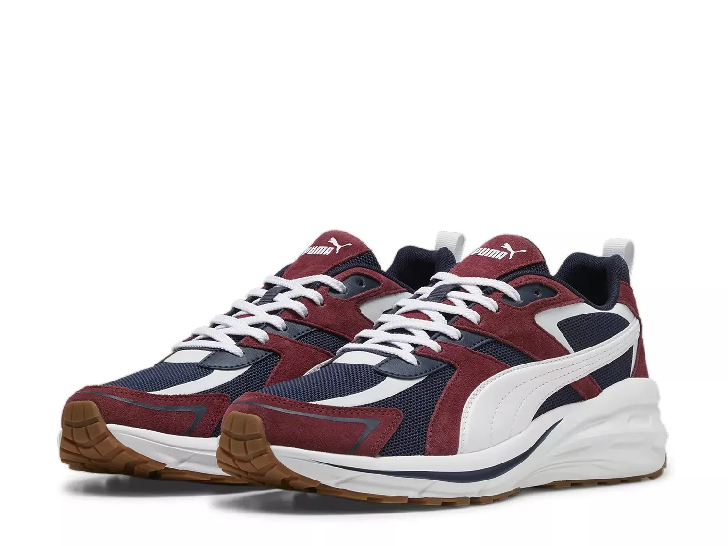Hypnotic LS Jogger Кроссовки - мужские Puma, Burgundy — фото 2