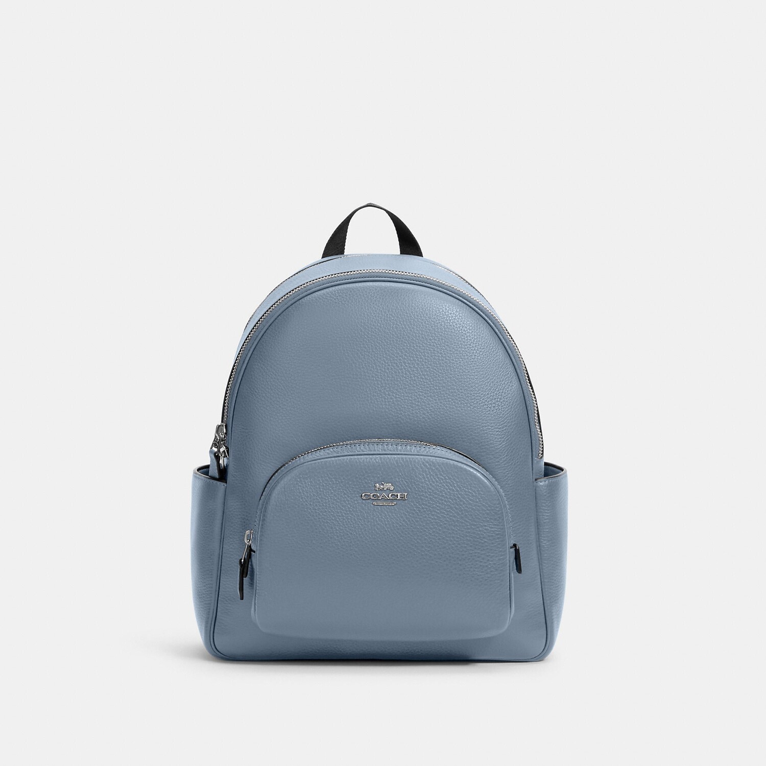 

Рюкзак Coach Outlet Court, цвет Silver/Marble Blue