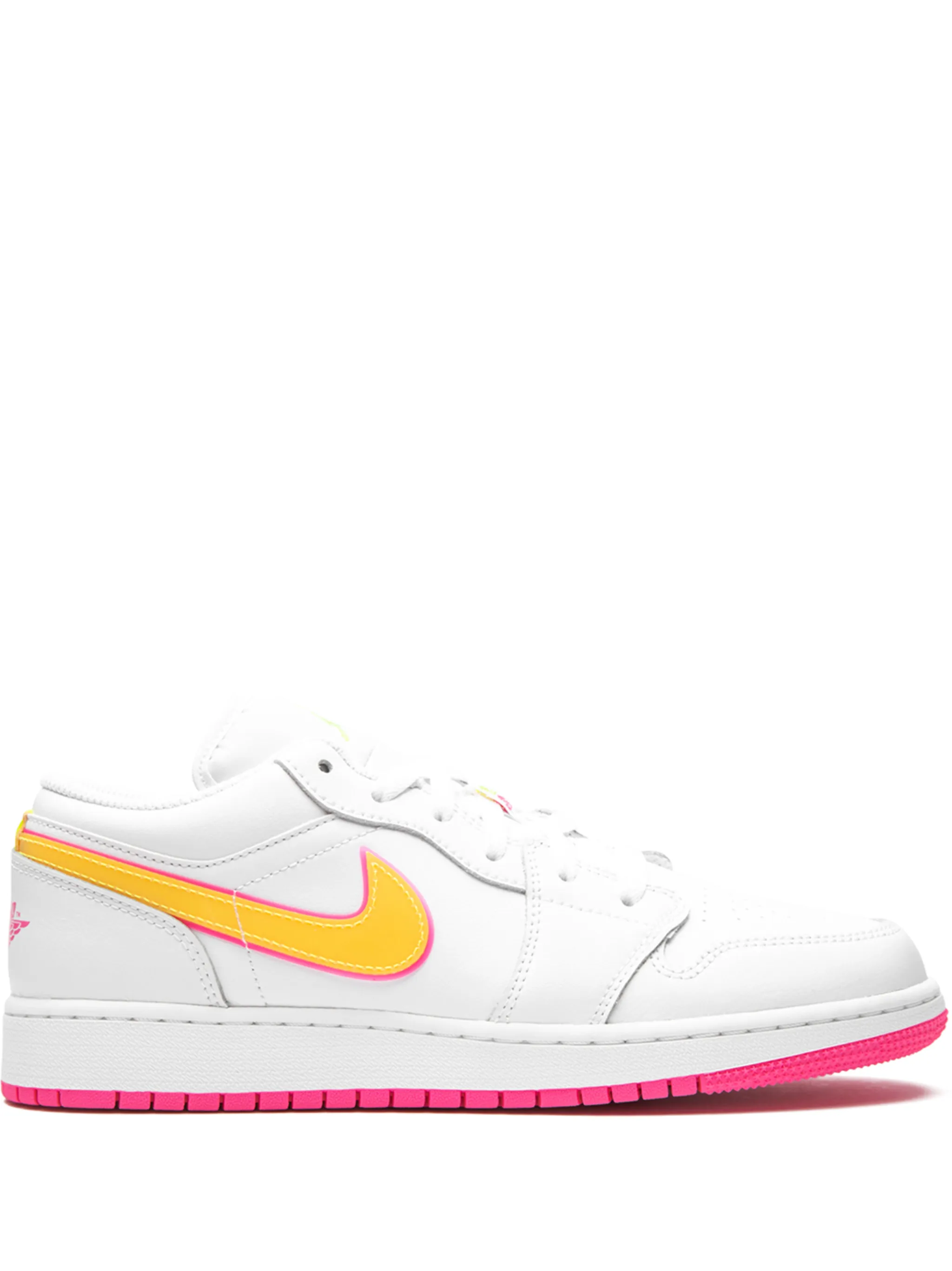 

Кроссовки Air Jordan 1 Low Jordan Kids, белый