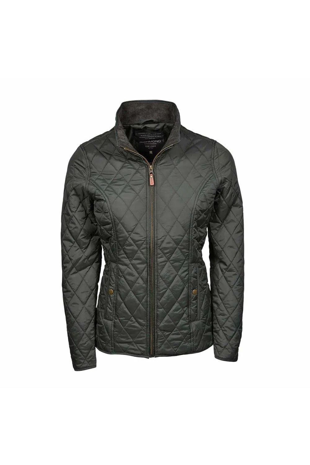 

Стеганая куртка Richmond Diamond TEE JAYS, темно-синий