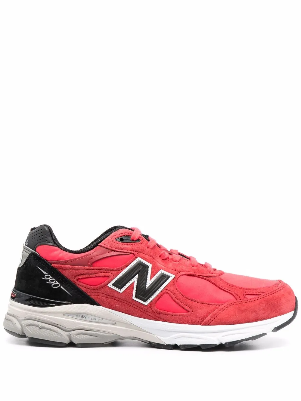 Кроссовки Made in USA 990 NEW BALANCE, красный