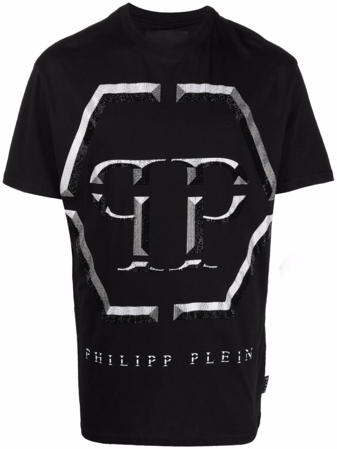 

Футболка с логотипом Philipp Plein, черный