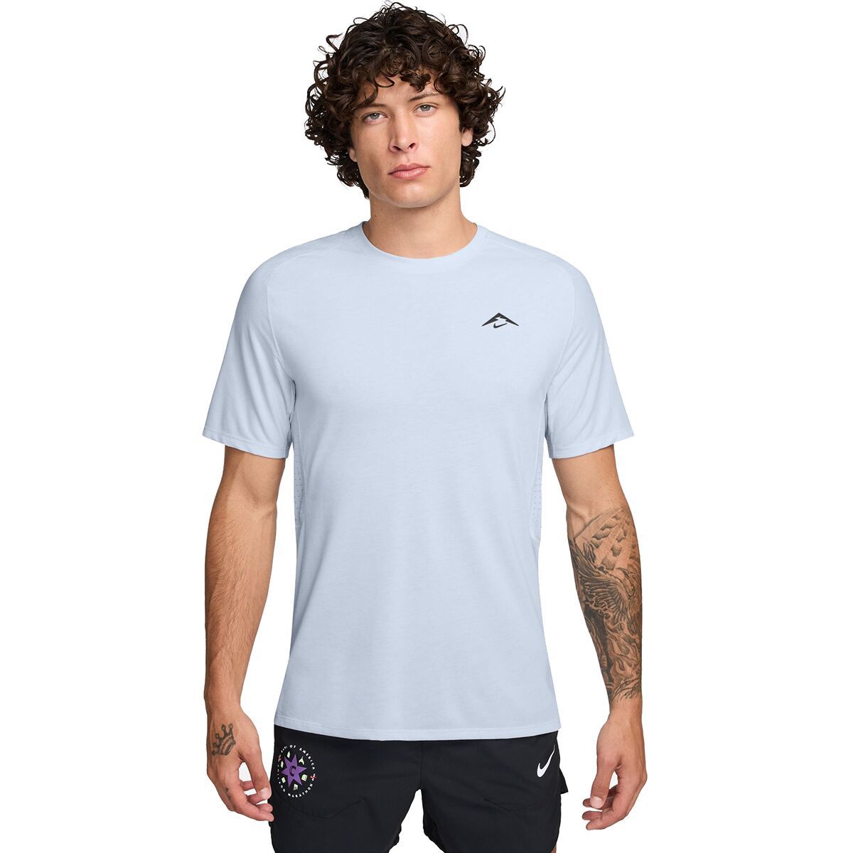 

Футболка с коротким рукавом Dri-Fit Solar Chase Nike, мультиколор