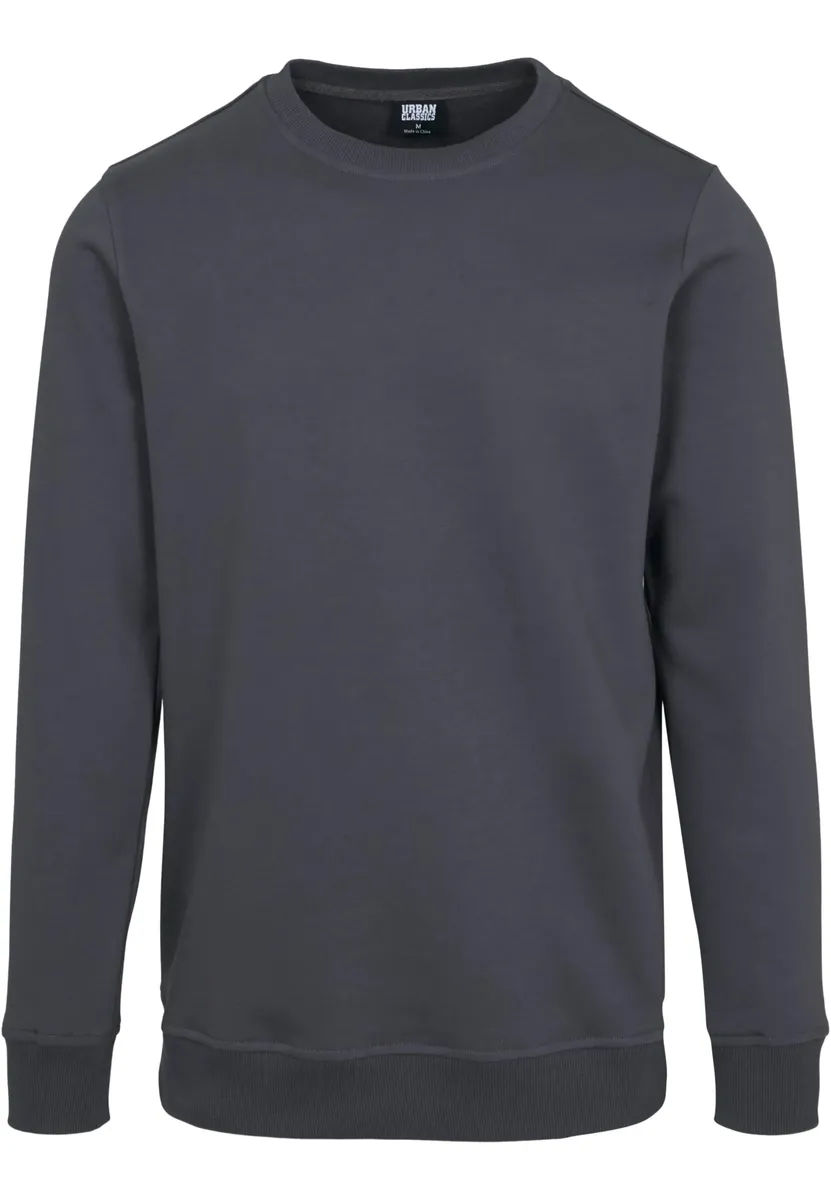 

Свитер с круглым вырезом URBAN CLASSICS " Urban Classics Men's Basic Terry Crew", цвет Darkshadow