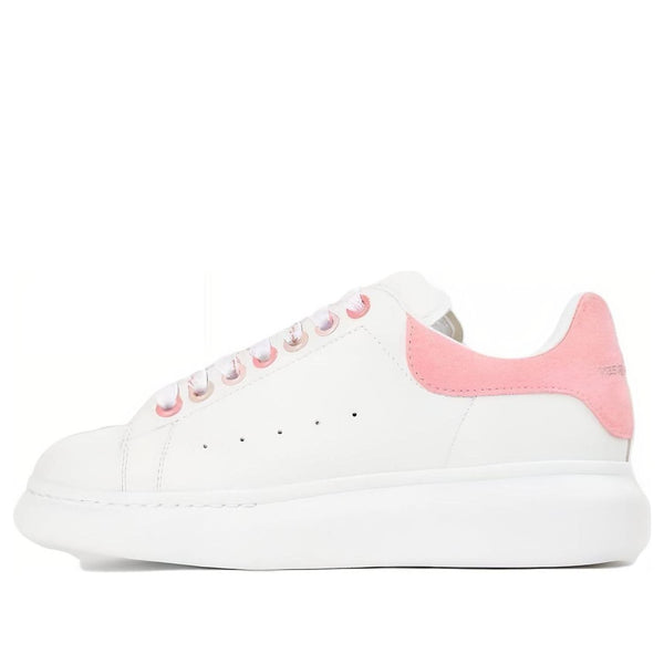 Кроссовки oversized sneakers 'pink white' Alexander Mcqueen, белый
