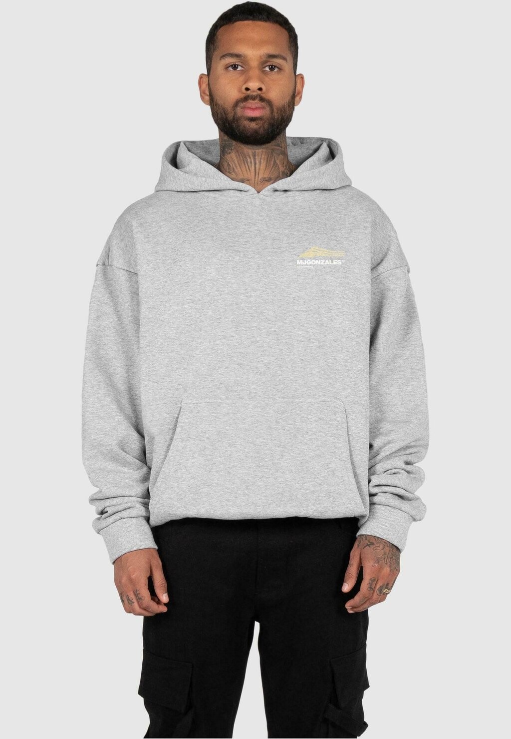 

Худи MJ Gonzales WAVE HEAVY OVERSIZED, цвет Grey, Серый, Худи MJ Gonzales WAVE HEAVY OVERSIZED, цвет Grey