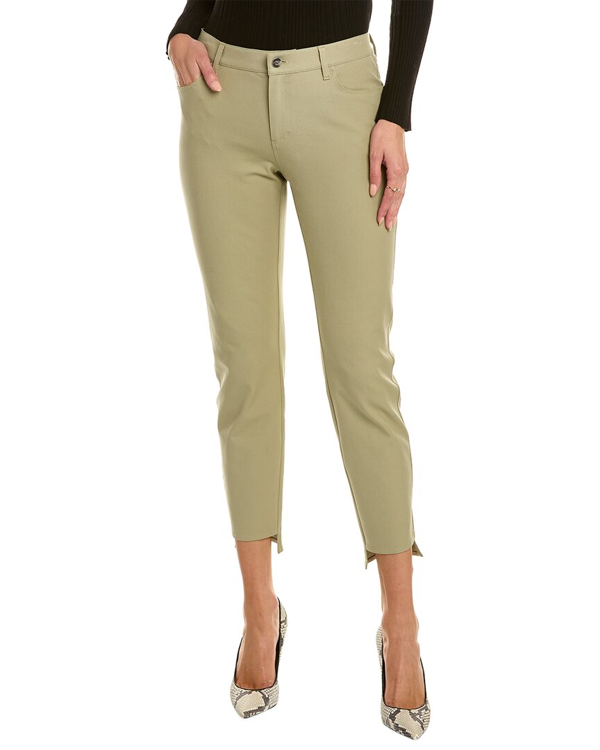 

Lafayette 148 New York Mercer Step Hem Джинсы, зеленый