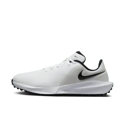 Кроссовки Nike Infinity G NN Golf Shoes (Wide), цвет White/Pure Platinum/Black