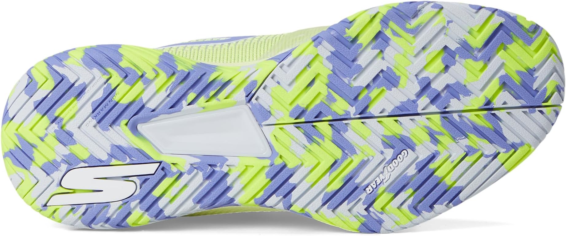 Кроссовки SKECHERS Pickleball Viper Court Pro 2.0 Sneaker, цвет Lime/Lavender — фото 3
