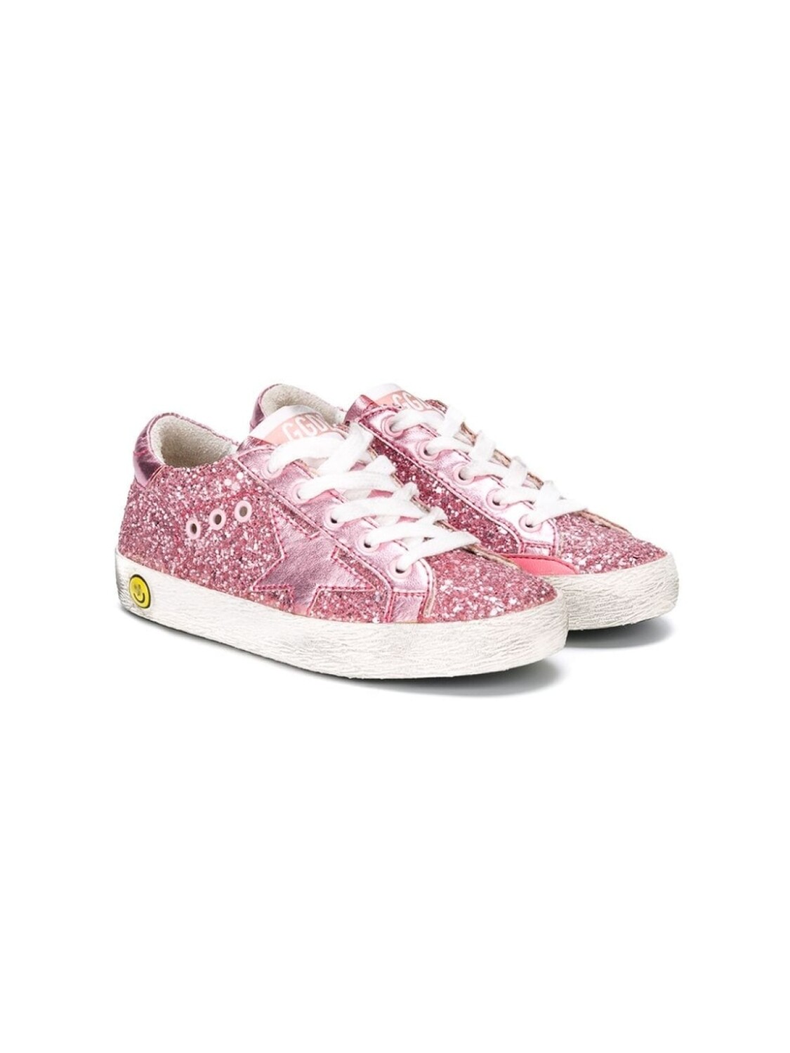 

Кроссовки 'Superstar' Golden Goose Kids, розовый