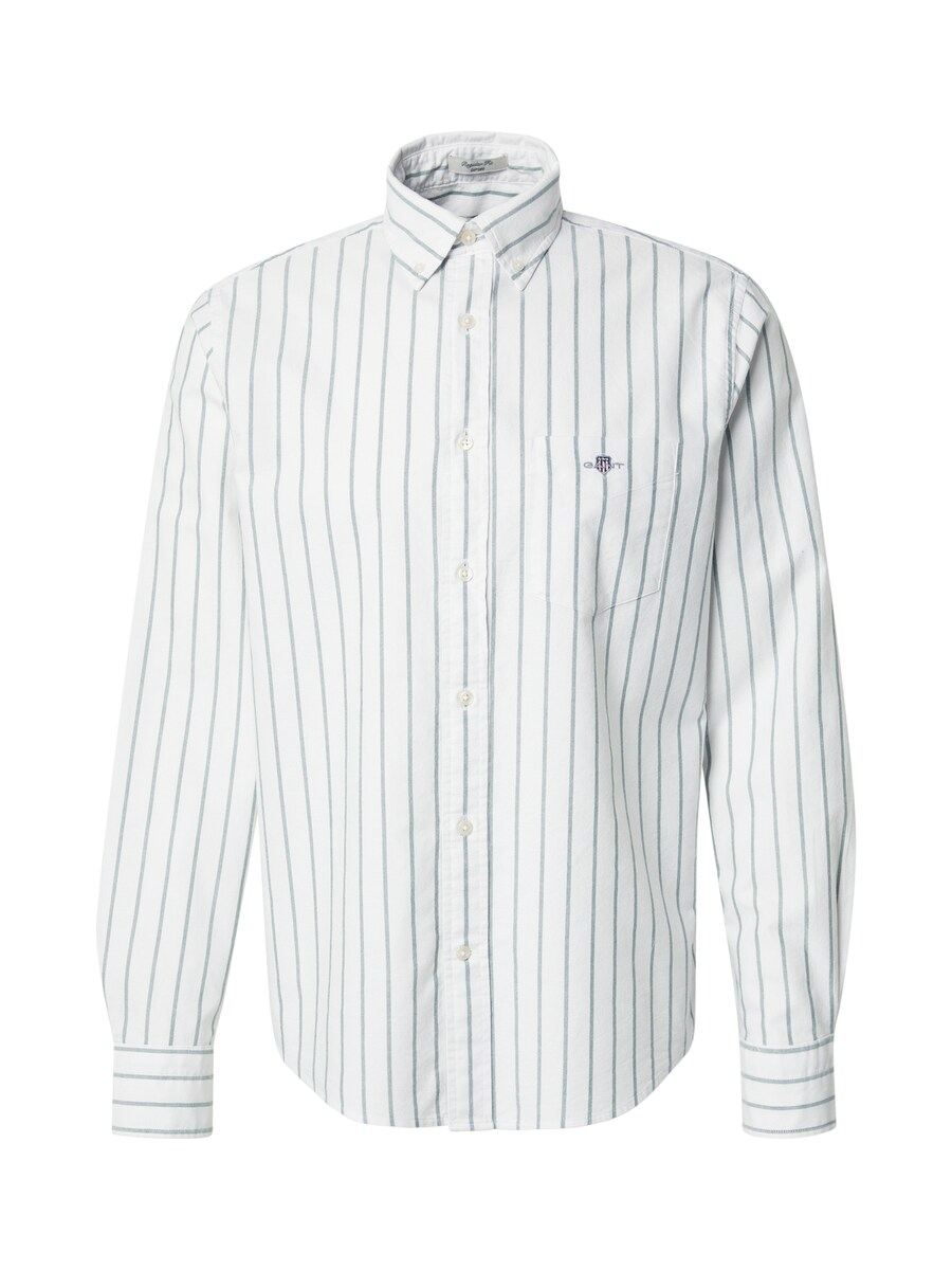 

Рубашка на пуговицах классического кроя GANT CLASSIC, зеленый