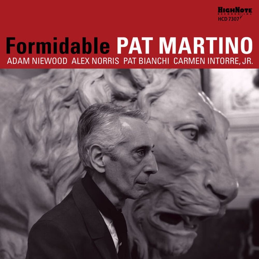

Диск CD Formidable - Pat Martino