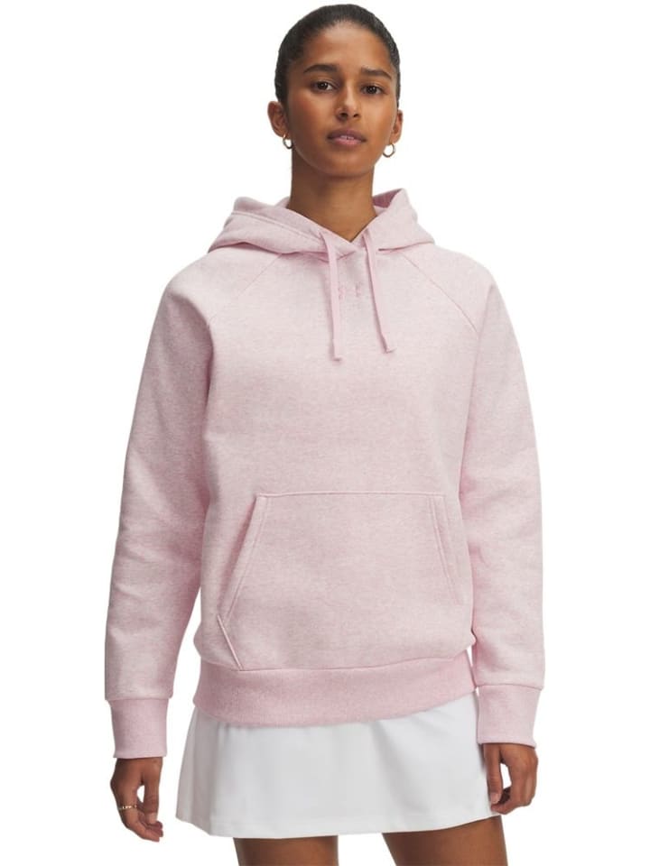 

Толстовка с капюшоном Under Armour, розовый