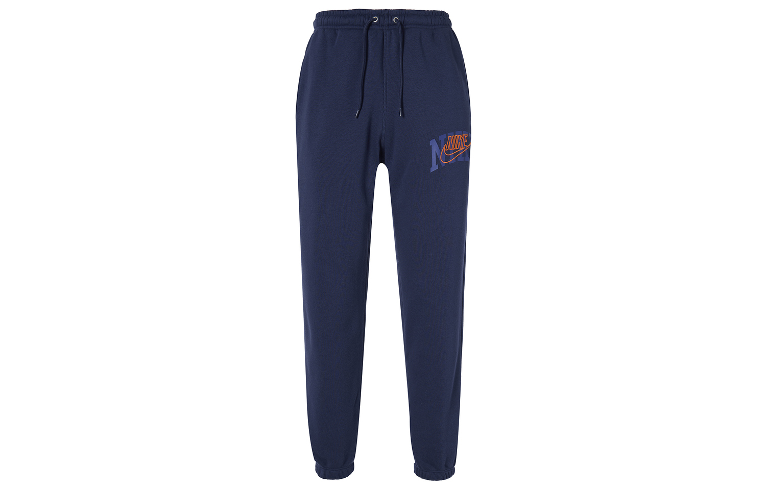 Клубные флисовые вязаные спортивные брюки мужские Deep Navy Blue Nike, Dark Navy Blue — фото 3